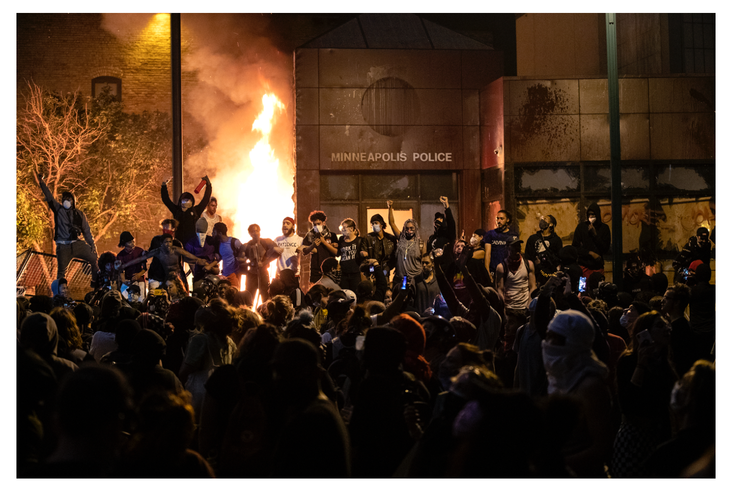 Protestos de George Floyd em Minneapolis