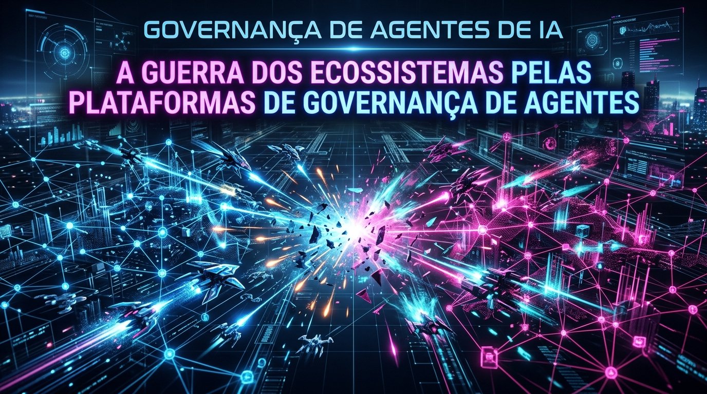 A Guerra dos Ecossistemas pelas Plataformas de Governança de Agentes