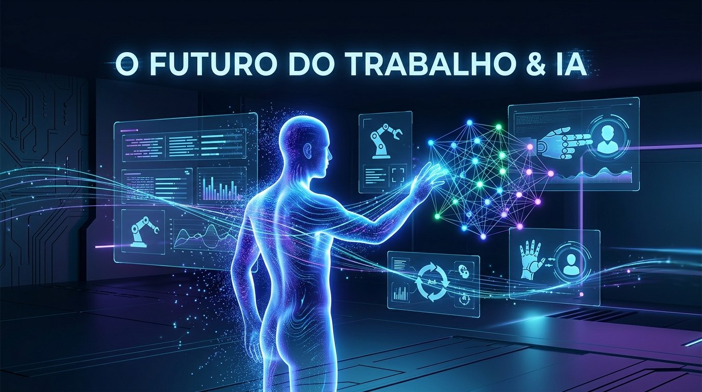 A Inteligência Artificial Vai Acabar com os Empregos? Entenda o Futuro do Trabalho
