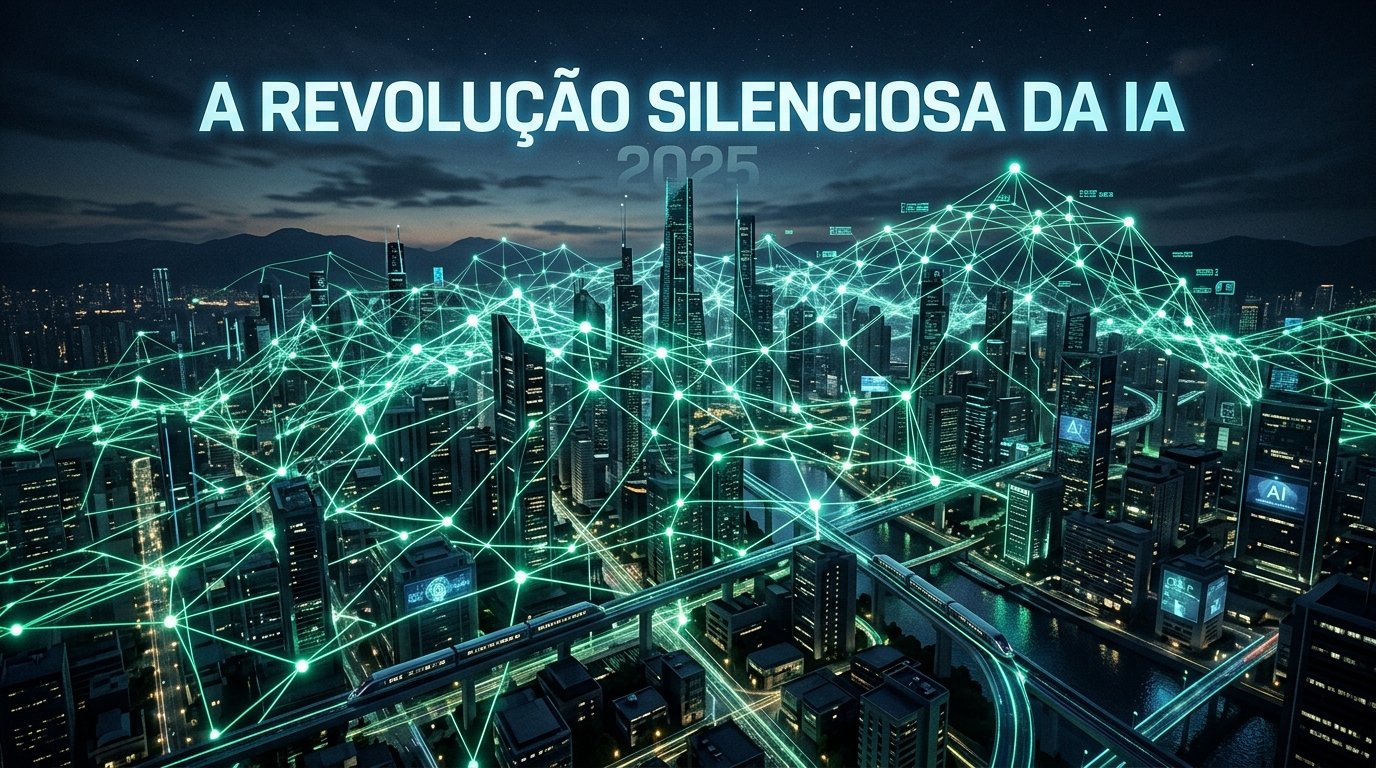 A Revolução Silenciosa de 2025: Como a Nova Geração de IA Está Remodelando Nosso Mundo