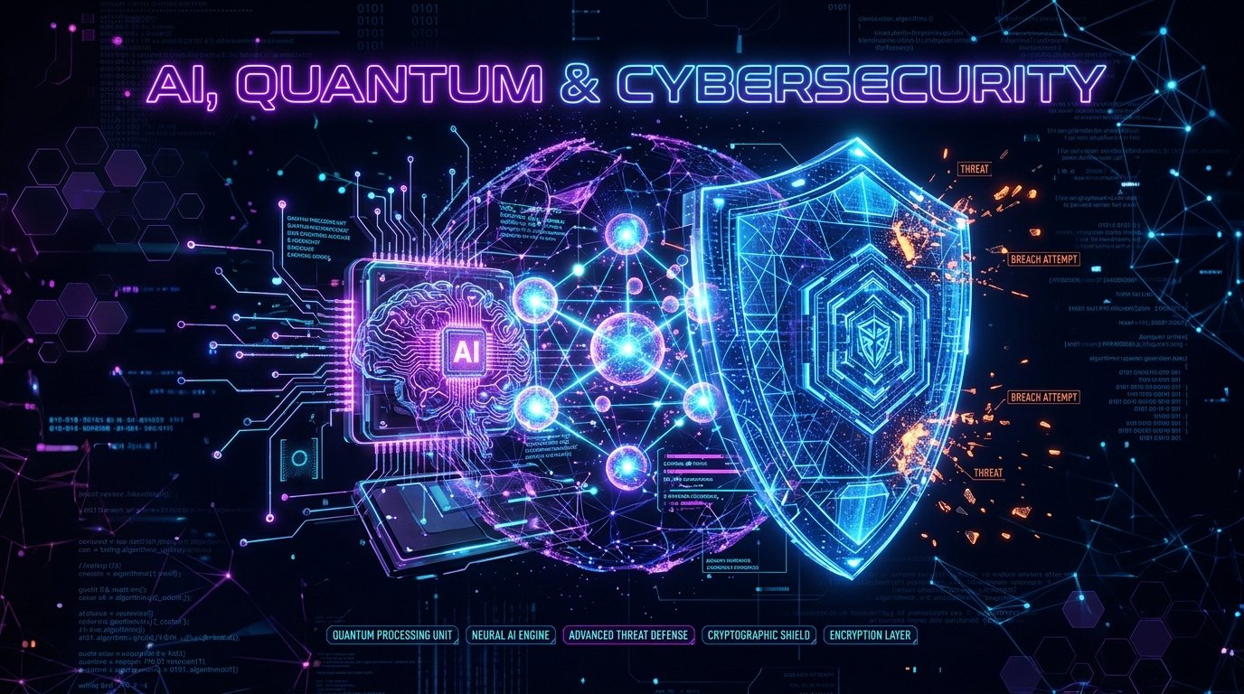 AI, Quantum e Cyber.