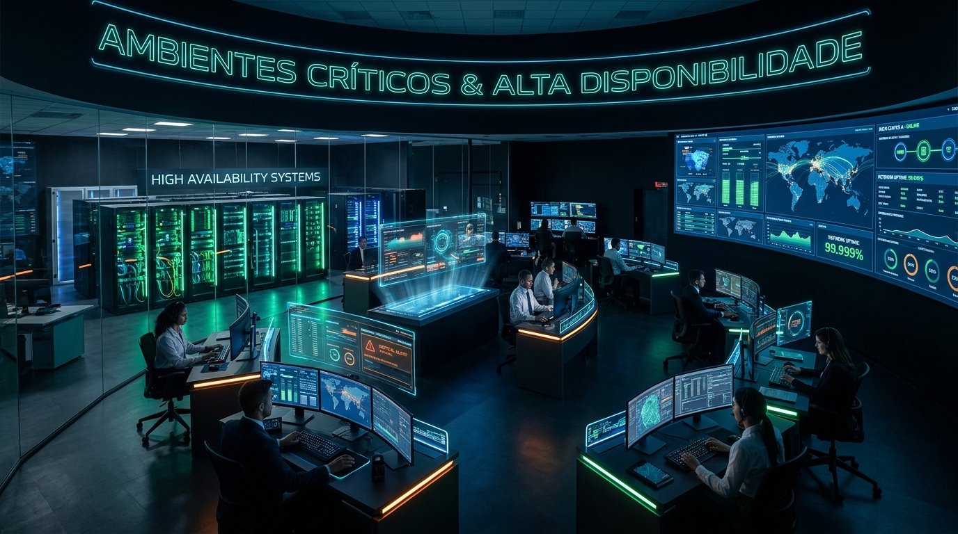 O que centenas de milhares de horas em ambientes críticos ensinam