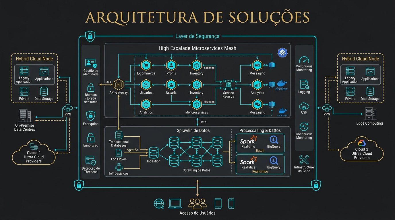 Arquitetura de Soluções: Guia Completo para Estratégia, Implementação e Gestão Eficaz