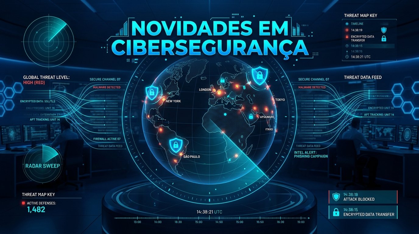 As Últimas Novidades em Cibersegurança que Você Precisa Conhecer