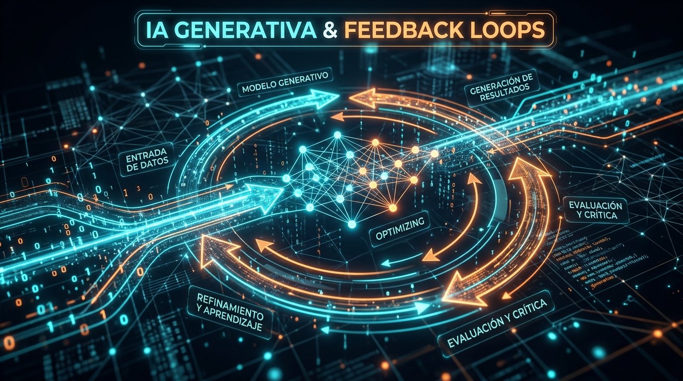 Compreendendo a IA generativa em uma abordagem de feedback.