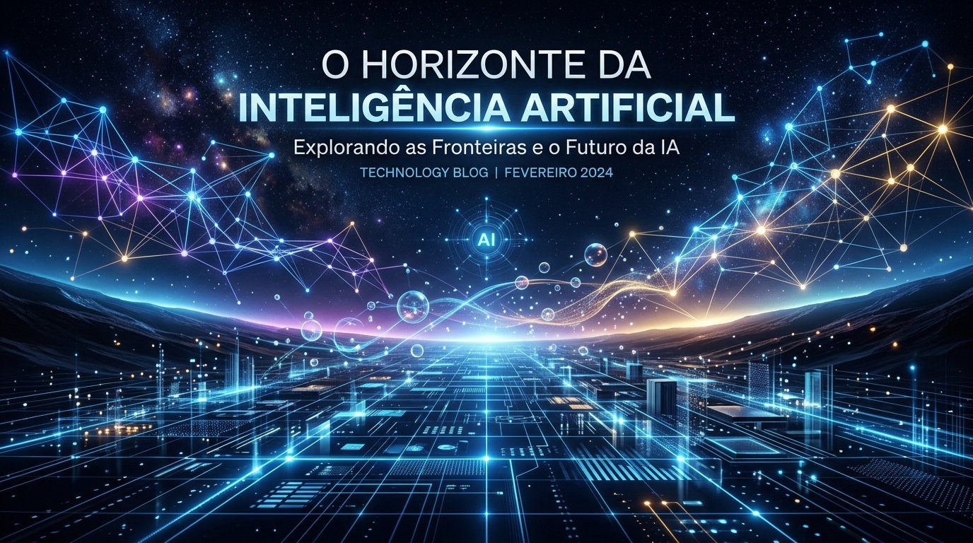 O Horizonte da Inteligência Artificial