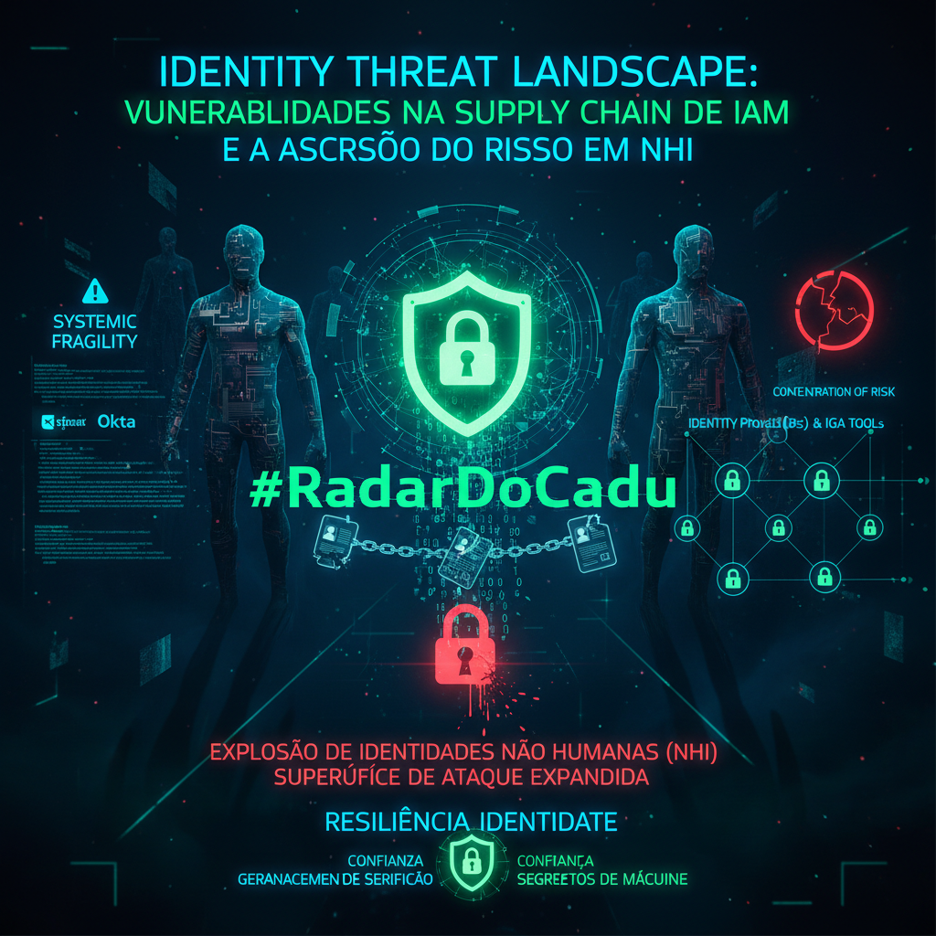 image Identity Threat Landscape: Vulnerabilidades na Supply Chain de IAM e a Ascensão do Risco em NHI